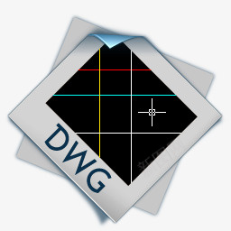 dwg文件图标png_新图网 https://ixintu.com dwg filetype 文件类型