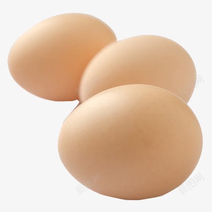 三颗鸡蛋png免抠素材_新图网 https://ixintu.com 土鸡蛋 蛋类 食物 鸡蛋