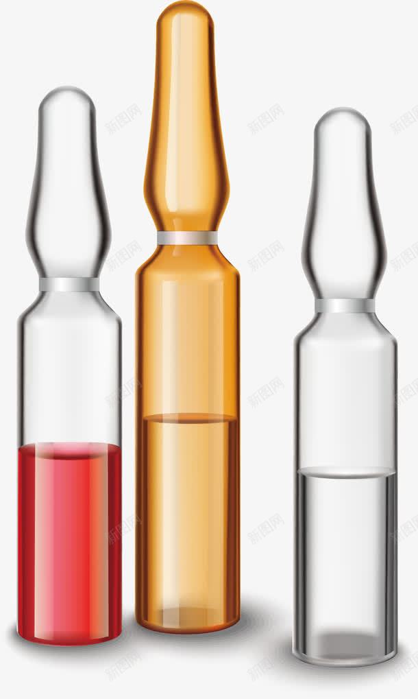 玻璃瓶元素png免抠素材_新图网 https://ixintu.com png 元素 医疗 卡通 玻璃瓶 生物医药