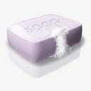 浴室用品png免抠素材_新图网 https://ixintu.com 浴室 紫色 肥皂