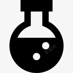 实验室的化学家瓶图标高清图片
