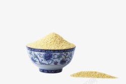 小米黄米五谷养生杂粮素材