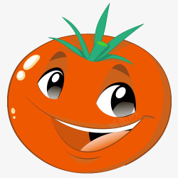 西红柿矢量美图卡通西红柿高清图片