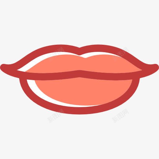 嘴唇图标png_新图网 https://ixintu.com femenine 吻 嘴唇 浪漫 爱 身体的一部分