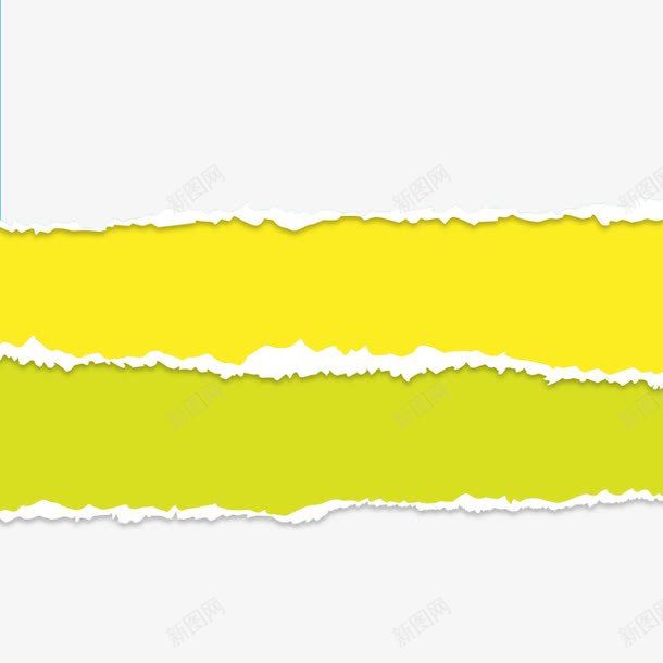 撕边png免抠素材_新图网 https://ixintu.com 卷边 卷边效果 撕边 撕边效果 裂纹 裂纹效果