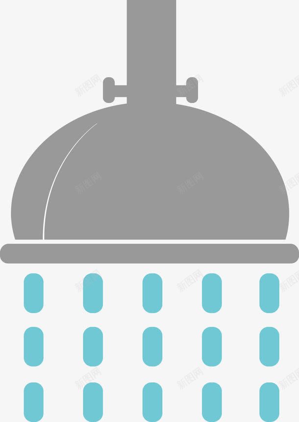 喷头元素png免抠素材_新图网 https://ixintu.com png 元素 卡通 喷头 喷水水管 雨水