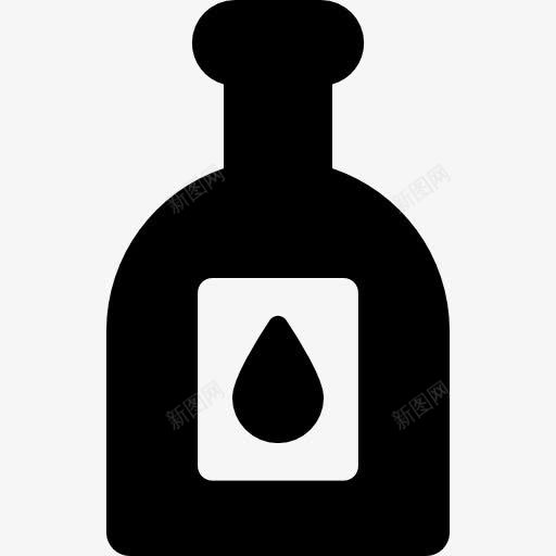 油图标png_新图网 https://ixintu.com 保健和医疗 太阳 油 液 霜瓶