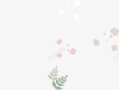 唯美简约时尚花朵植物装饰png免抠素材_新图网 https://ixintu.com 时尚 植物 简约 花朵 装饰