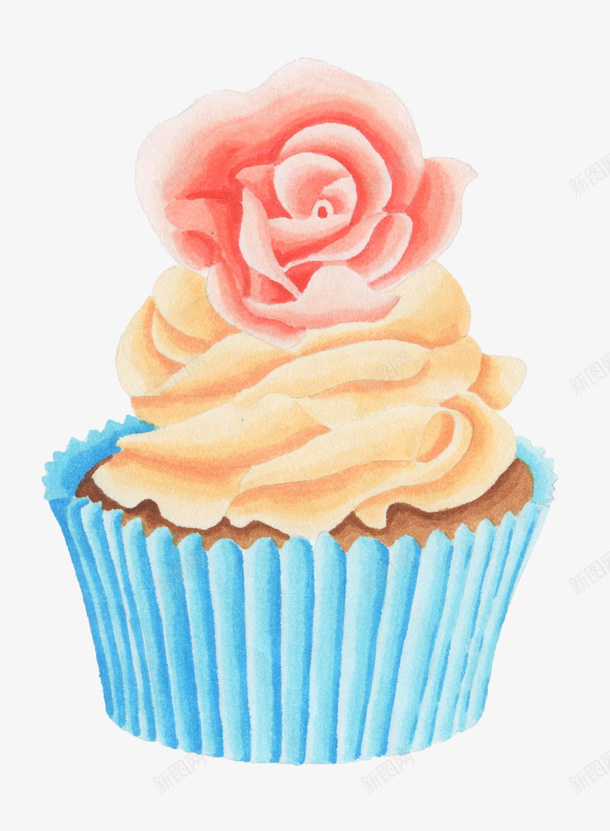 蛋糕上粉色的花朵png免抠素材_新图网 https://ixintu.com png图形 png装饰 手绘 粉色 花朵 蛋糕 装饰