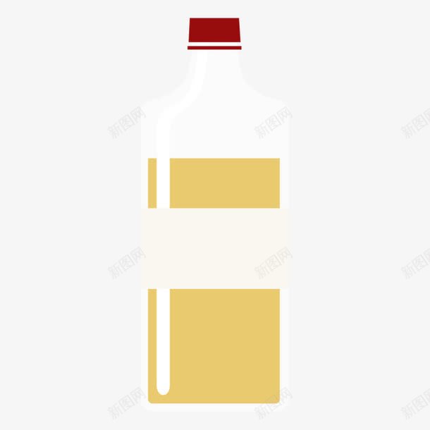 饮料瓶png免抠素材_新图网 https://ixintu.com 包装瓶 瓶子 精美瓶子 饮料包装瓶 饮料瓶