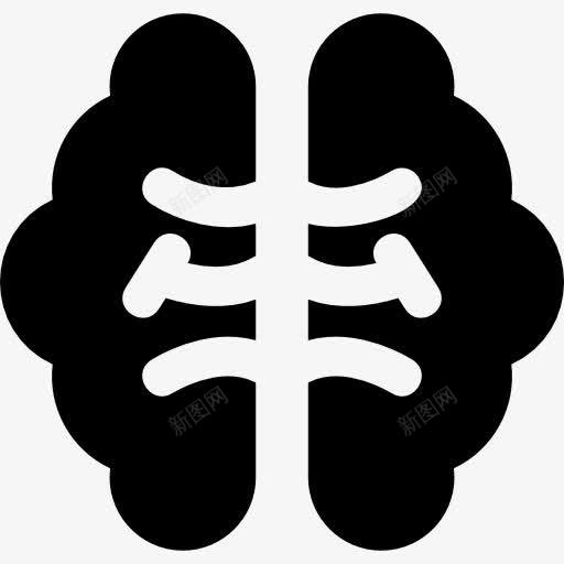 脑图标png_新图网 https://ixintu.com 人 人类的大脑 保健和医疗 前部分 医学 大脑 脑前 身体器官 身体的一部分
