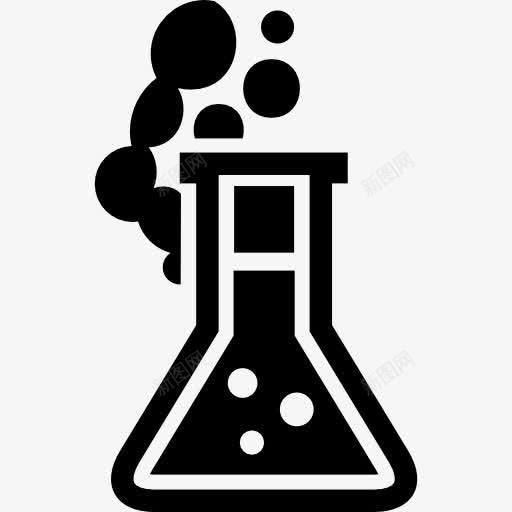 瓶图标png_新图网 https://ixintu.com 化学 实验室 工具和用具 教育 瓶 科学