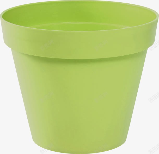 绿色卡通水桶png免抠素材_新图网 https://ixintu.com 卡通水桶 水桶 绿色水桶