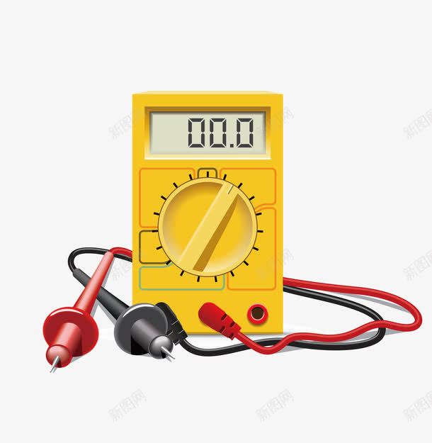 电工使用的仪器png免抠素材_新图网 https://ixintu.com 与电有关 仪器 电线