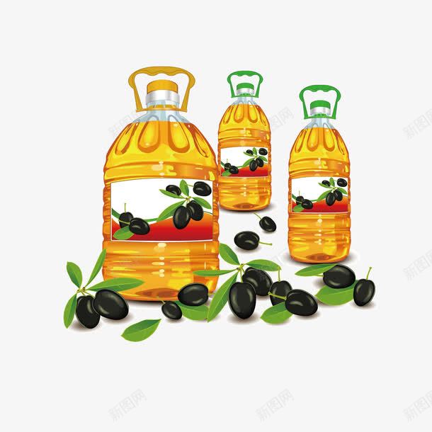 菜籽油png免抠素材_新图网 https://ixintu.com 油 油桶 食用油