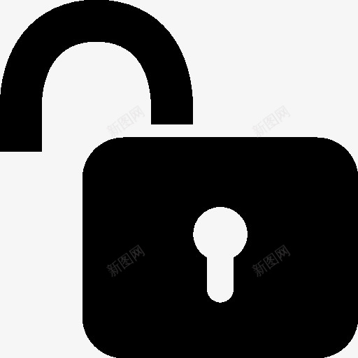 非常基本的解锁图标png_新图网 https://ixintu.com basic unlock very 基本 解锁 非常