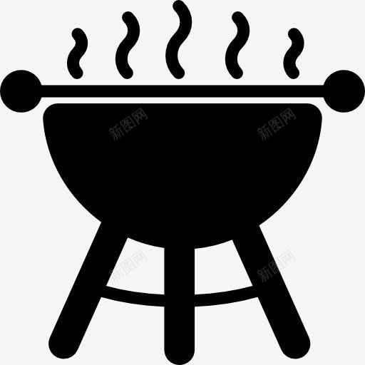 Barbecue图标png_新图网 https://ixintu.com 夏季 烧烤 烹饪设备