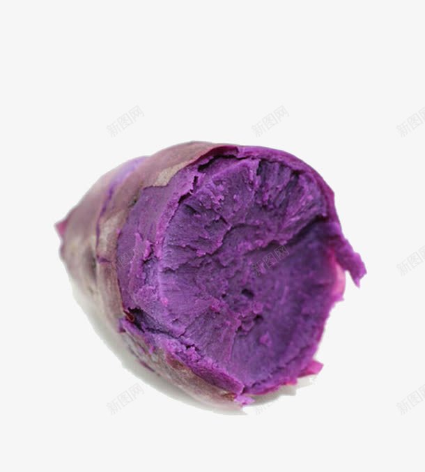 煮熟的紫薯png免抠素材_新图网 https://ixintu.com 农作物 煮熟的 紫薯 食物