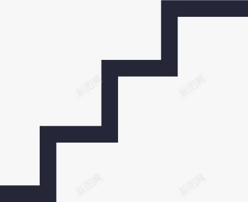 楼梯矢量图图标eps_新图网 https://ixintu.com 楼梯 矢量图