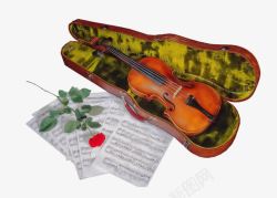 小提琴琴谱素材