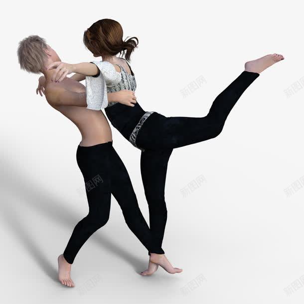 男女双人舞png免抠素材_新图网 https://ixintu.com 双人舞 男女 舞蹈