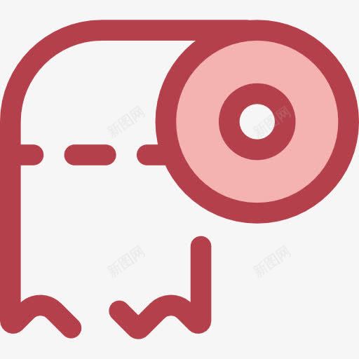 卫生纸图标png_新图网 https://ixintu.com 卫生 卫生纸 杂 浴室