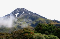 新西兰塔拉纳基山塔拉纳基山景点高清图片