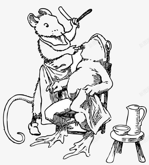 手绘的卡通看病的牙医老鼠png免抠素材_新图网 https://ixintu.com 卡通 牙医 看病 老鼠 老鼠卡通