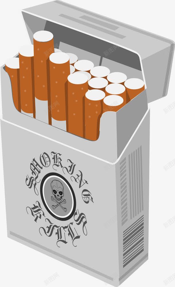 香烟png免抠素材_新图网 https://ixintu.com 烟盒 立体烟盒 香烟 黄色