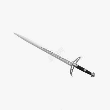 手绘欧式剑png免抠素材_新图网 https://ixintu.com 剑 手绘剑 欧式风格