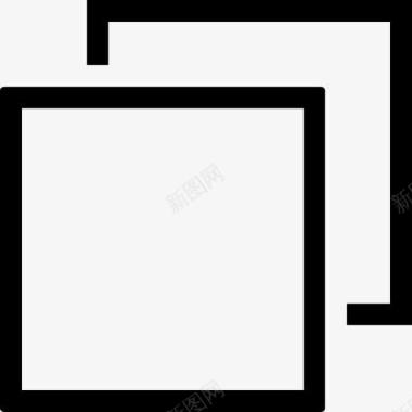 复制两广场概述界面符号图标图标