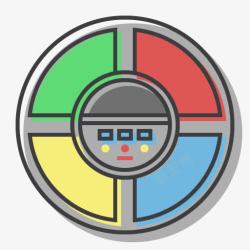 控制器卡通游戏机高清图片