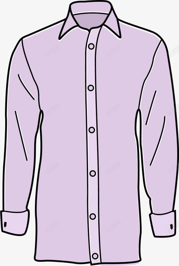 紫色衬衫png免抠素材_新图网 https://ixintu.com 旧款衣服 旧衣 淘汰的衣服 紫色 老旧的衣服 陈旧