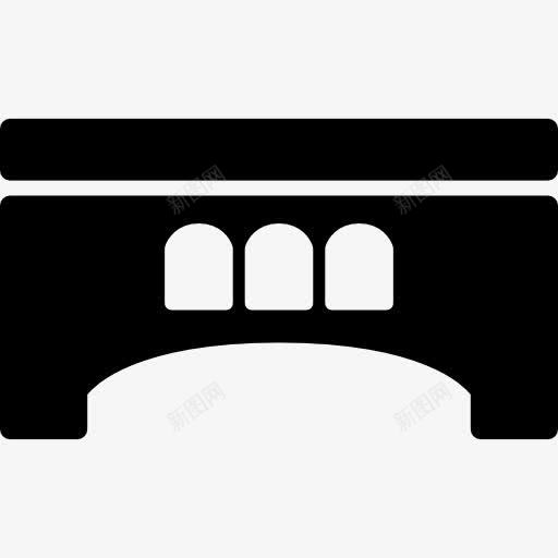 维奇欧桥图标png_新图网 https://ixintu.com 佛罗伦萨 意大利 桥 纪念碑