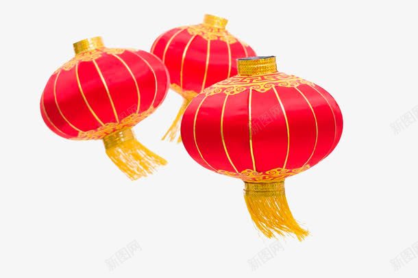 灯笼png免抠素材_新图网 https://ixintu.com 中秋灯笼 传统 喜庆 大红 灯笼