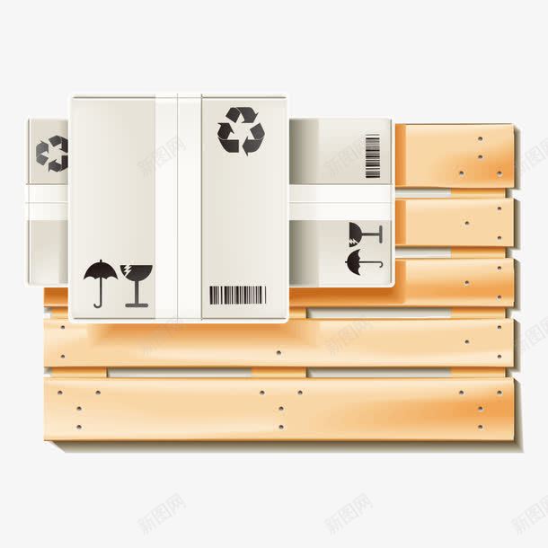 卡通货物png免抠素材_新图网 https://ixintu.com 卡通 拟真 货物