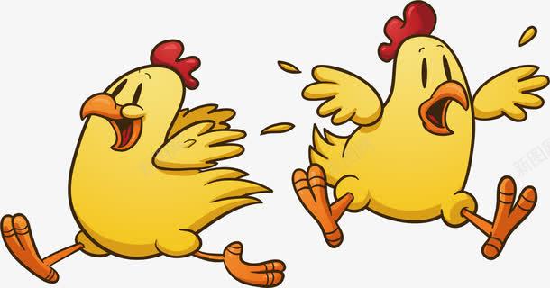 卡通小鸡png免抠素材_新图网 https://ixintu.com 卡通小鸡 小鸡 小鸡元素 小鸡海报 矢量小鸡