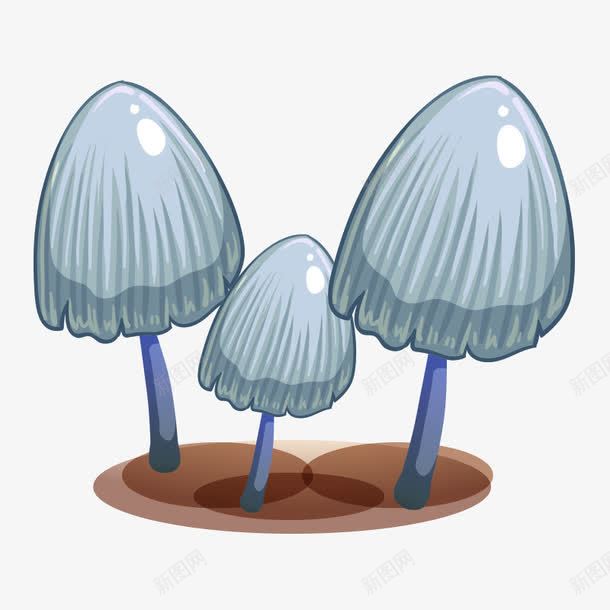 蘑菇菌类png免抠素材_新图网 https://ixintu.com 卡通 卡通蘑菇 菇类 菌类 蘑菇