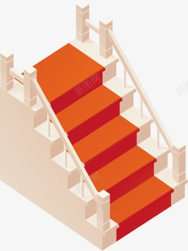 台阶装饰矢量图ai免抠素材_新图网 https://ixintu.com 台阶 楼梯 装饰 矢量图