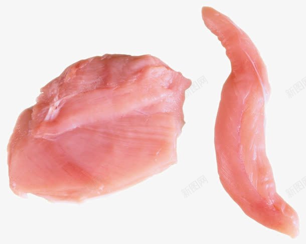 粉色鸡肉食物png免抠素材_新图网 https://ixintu.com 粉色 食物 鸡肉