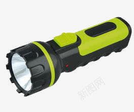 手电筒png免抠素材_新图网 https://ixintu.com 工具 手电筒 简约 黄黑色