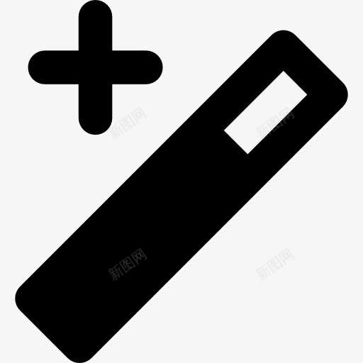 把魔杖象征图标png_新图网 https://ixintu.com 加 更多 标志 界面 符号 要点 魔杖