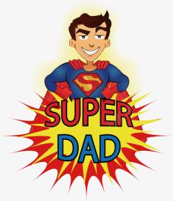 SUper卡通superdad超人卡通高清图片