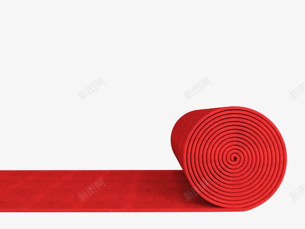 红毯png免抠素材_新图网 https://ixintu.com 地毯 红毯 红色 装饰