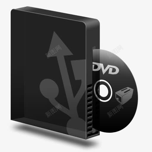 燃烧器bundleicons图标png_新图网 https://ixintu.com burner dvd u usb 燃烧器