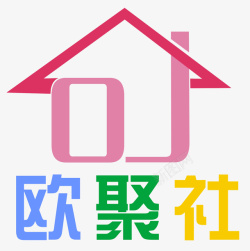 OJ欧聚社代购LOGO图标高清图片