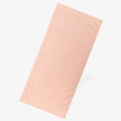 粉色面巾素色加绒绣花面巾高清图片