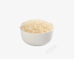 一碗米饭元素素材