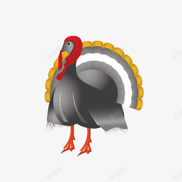 装饰图案动物鸡卡通鸡png免抠素材_新图网 https://ixintu.com 动物 卡通鸡 装饰图案 鸡