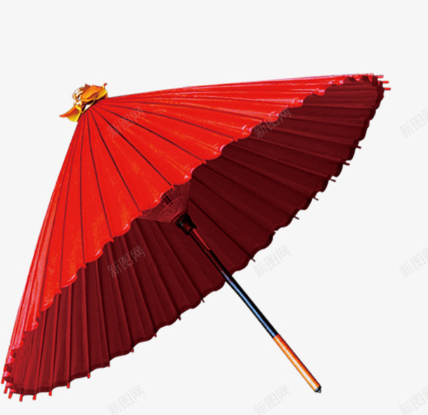 一把红色的伞png免抠素材_新图网 https://ixintu.com 一把 伞 实物 红色